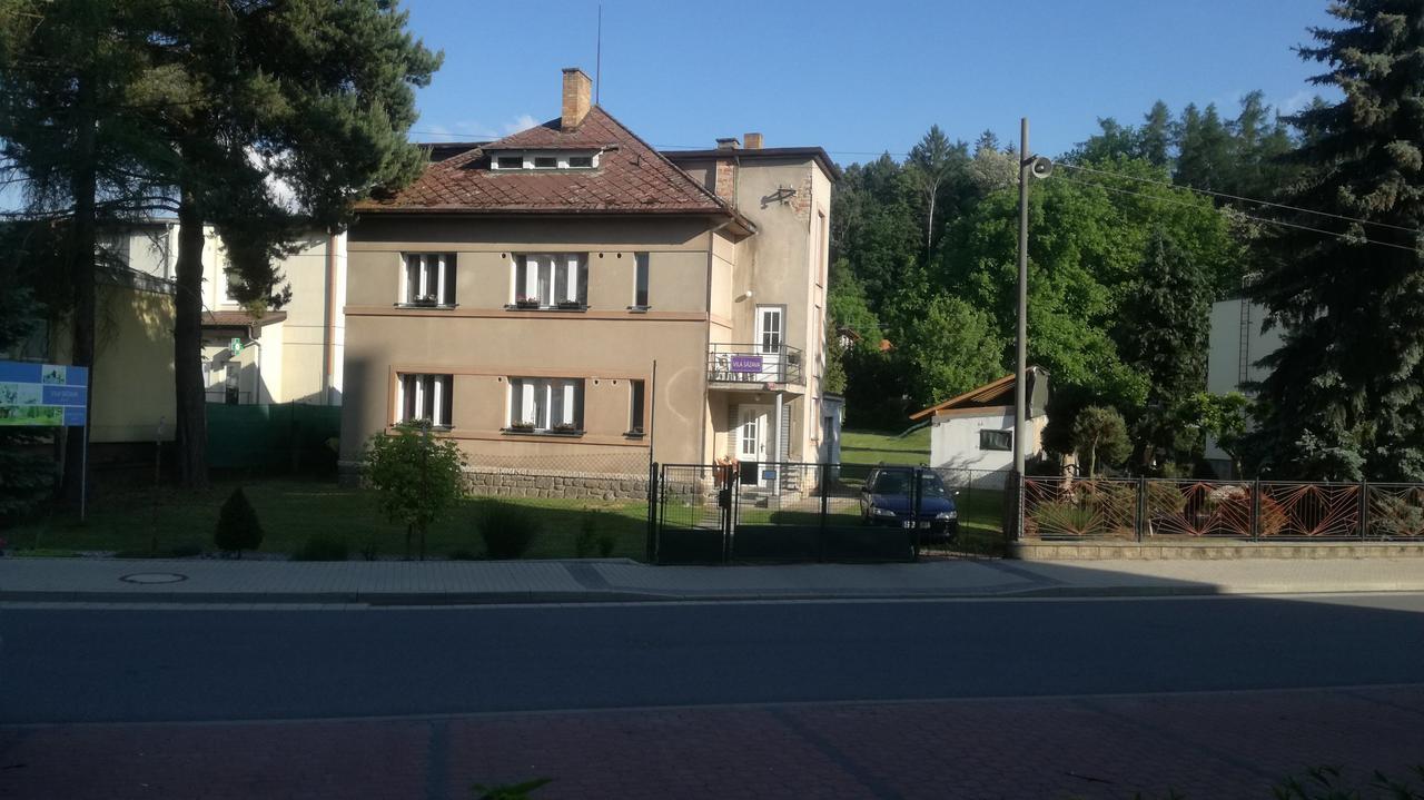 Vila Sazava Екстер'єр фото